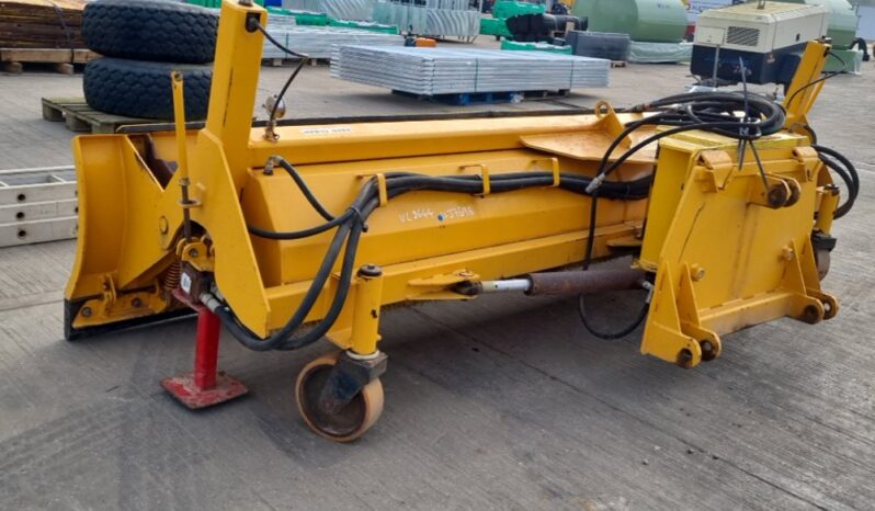 Bunce Hydraulic Dual Brush/Snow Plough to suit 3 Point Linkage Farm Machinery For Auction: Leeds -27th, 28th, 29th, 30th November 24 @ 8:00am full