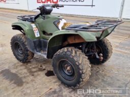 2021 Yamaha Grizzly 700 ATVs For Auction: Leeds -27th, 28th, 29th, 30th November 24 @ 8:00am full