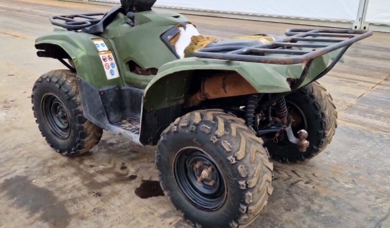 2021 Yamaha Grizzly 700 ATVs For Auction: Leeds -27th, 28th, 29th, 30th November 24 @ 8:00am full