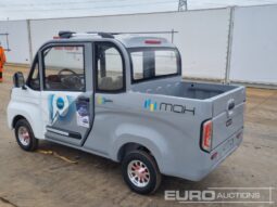 Unused 2024 Meco P4 Golf Carts For Auction: Leeds -27th, 28th, 29th, 30th November 24 @ 8:00am full