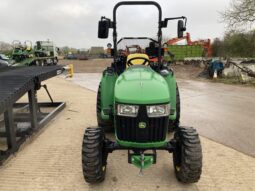 John Deere 3038E full