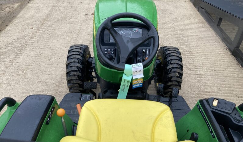 John Deere 3038E full