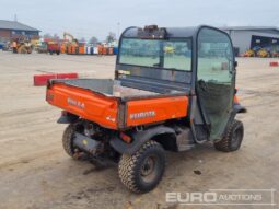 2014 Kubota RTV X900 Utility Vehicles For Auction: Leeds -27th, 28th, 29th, 30th November 24 @ 8:00am full