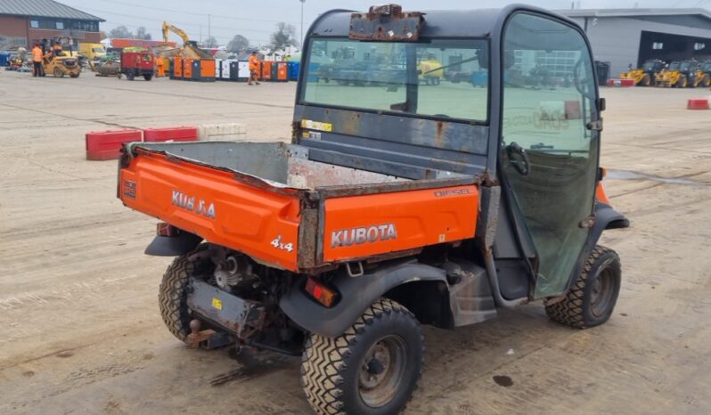 2014 Kubota RTV X900 Utility Vehicles For Auction: Leeds -27th, 28th, 29th, 30th November 24 @ 8:00am full