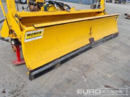 Bunce Hydraulic Dual Brush/Snow Plough to suit 3 Point Linkage Farm Machinery For Auction: Leeds -27th, 28th, 29th, 30th November 24 @ 8:00am full