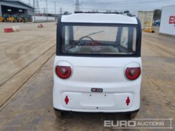 Unused 2024 Meco M-F Golf Carts For Auction: Leeds -27th, 28th, 29th, 30th November 24 @ 8:00am full