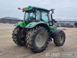 Deutz Fahr 5120P Tractors For Auction: Leeds -27th, 28th, 29th, 30th November 24 @ 8:00am full