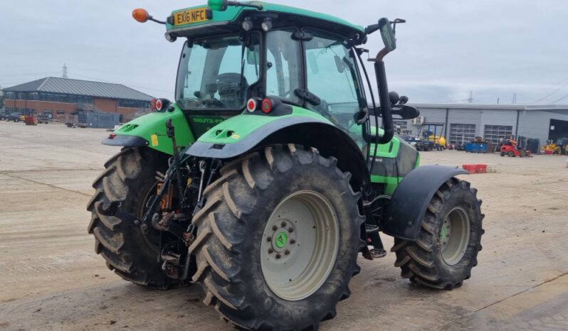 Deutz Fahr 5120P Tractors For Auction: Leeds -27th, 28th, 29th, 30th November 24 @ 8:00am full