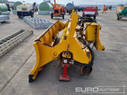 Bunce Hydraulic Dual Brush/Snow Plough to suit 3 Point Linkage Farm Machinery For Auction: Leeds -27th, 28th, 29th, 30th November 24 @ 8:00am full