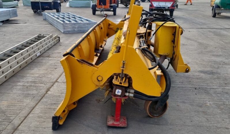 Bunce Hydraulic Dual Brush/Snow Plough to suit 3 Point Linkage Farm Machinery For Auction: Leeds -27th, 28th, 29th, 30th November 24 @ 8:00am full