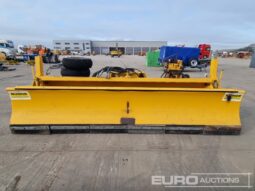 Bunce Hydraulic Dual Brush/Snow Plough to suit 3 Point Linkage Farm Machinery For Auction: Leeds -27th, 28th, 29th, 30th November 24 @ 8:00am full