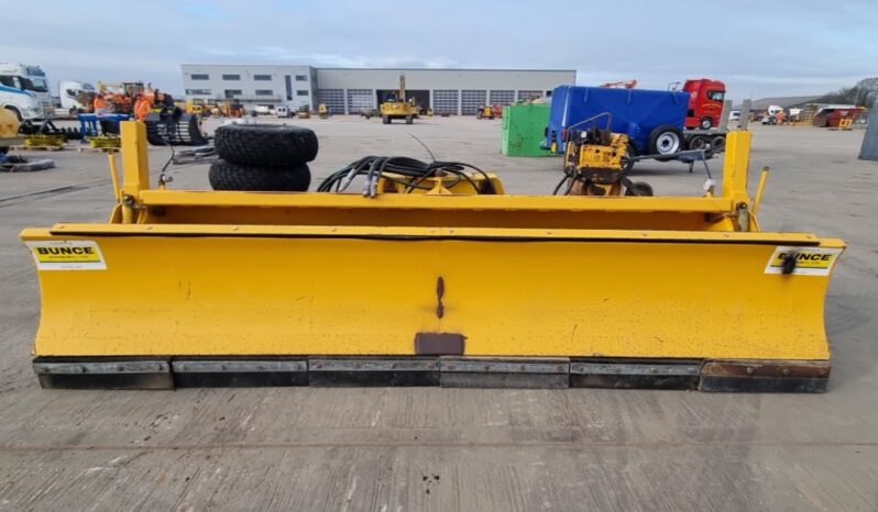 Bunce Hydraulic Dual Brush/Snow Plough to suit 3 Point Linkage Farm Machinery For Auction: Leeds -27th, 28th, 29th, 30th November 24 @ 8:00am full