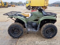 2021 Yamaha Grizzly 700 ATVs For Auction: Leeds -27th, 28th, 29th, 30th November 24 @ 8:00am full