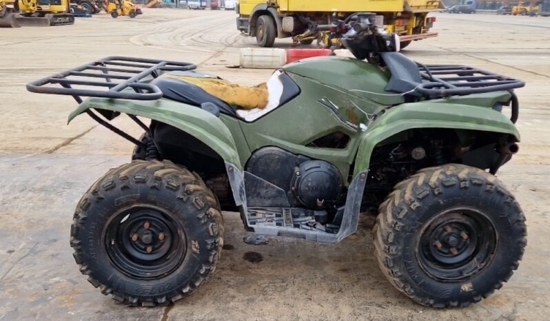 2021 Yamaha Grizzly 700 ATVs For Auction: Leeds -27th, 28th, 29th, 30th November 24 @ 8:00am full