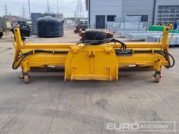 Bunce Hydraulic Dual Brush/Snow Plough to suit 3 Point Linkage Farm Machinery For Auction: Leeds -27th, 28th, 29th, 30th November 24 @ 8:00am full