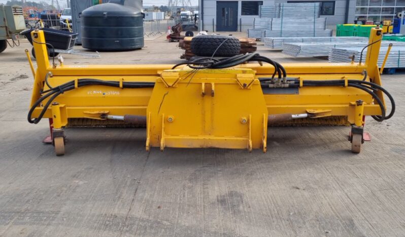 Bunce Hydraulic Dual Brush/Snow Plough to suit 3 Point Linkage Farm Machinery For Auction: Leeds -27th, 28th, 29th, 30th November 24 @ 8:00am full