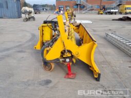 Bunce Hydraulic Dual Brush/Snow Plough to suit 3 Point Linkage Farm Machinery For Auction: Leeds -27th, 28th, 29th, 30th November 24 @ 8:00am full