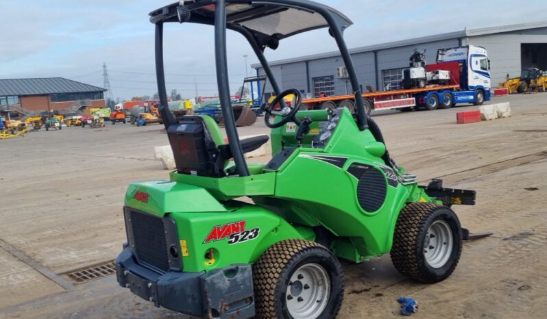 2021 Avant M523 Telehandlers For Auction: Leeds -27th, 28th, 29th, 30th November 24 @ 8:00am full