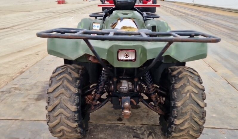 2021 Yamaha Grizzly 700 ATVs For Auction: Leeds -27th, 28th, 29th, 30th November 24 @ 8:00am full