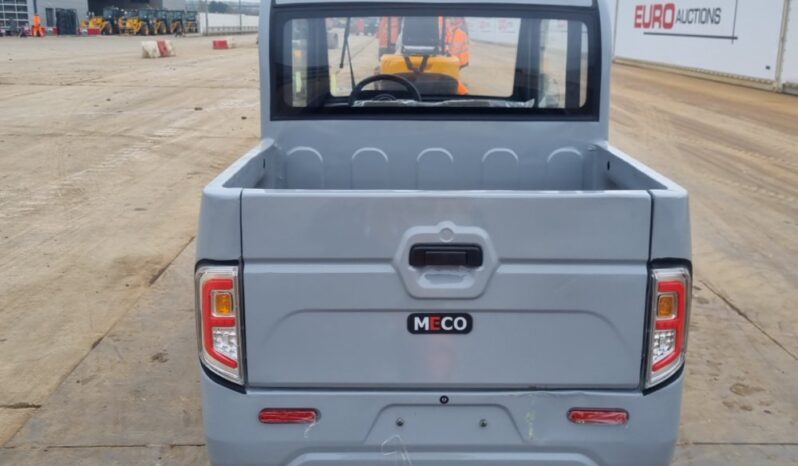 Unused 2024 Meco P4 Golf Carts For Auction: Leeds -27th, 28th, 29th, 30th November 24 @ 8:00am full