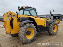 2014 JCB 533-105 Telehandlers For Auction: Leeds -27th, 28th, 29th, 30th November 24 @ 8:00am full