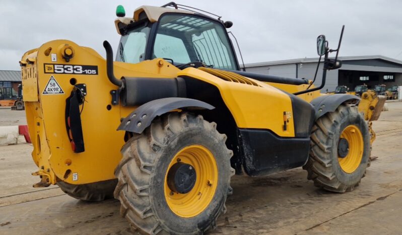 2014 JCB 533-105 Telehandlers For Auction: Leeds -27th, 28th, 29th, 30th November 24 @ 8:00am full