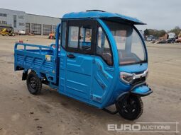 Unused 2024 Meco MC16 Golf Carts For Auction: Leeds -27th, 28th, 29th, 30th November 24 @ 8:00am full