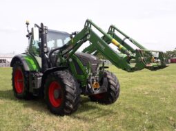 Used Fendt 716 Profi S4 Tractor full