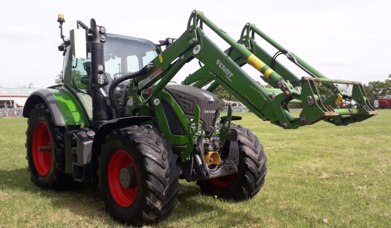 Used Fendt 716 Profi S4 Tractor full