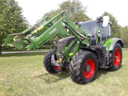 Used Fendt 716 Profi S4 Tractor full