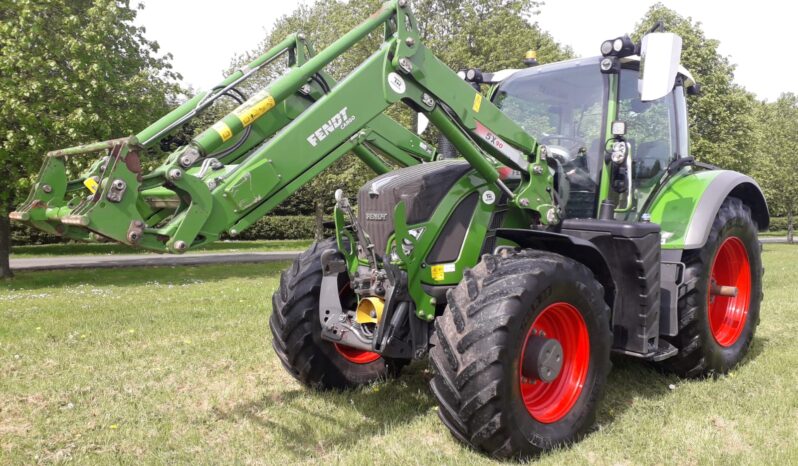 Used Fendt 716 Profi S4 Tractor full