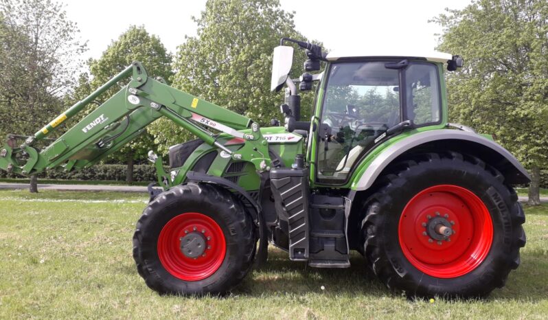 Used Fendt 716 Profi S4 Tractor full