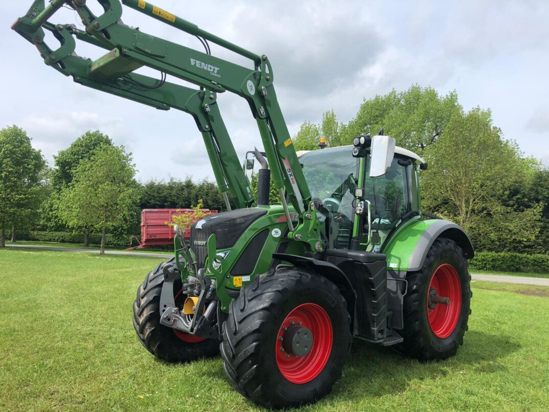 Used Fendt 716 Profi S4 Tractor