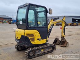 2020 Yanmar SV18 Mini Excavators For Auction: Leeds -27th, 28th, 29th, 30th November 24 @ 8:00am full