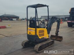 2015 Yanmar ViO17 Mini Excavators For Auction: Leeds -27th, 28th, 29th, 30th November 24 @ 8:00am full