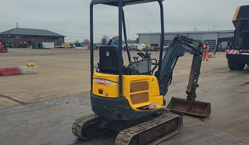 2015 Yanmar ViO17 Mini Excavators For Auction: Leeds -27th, 28th, 29th, 30th November 24 @ 8:00am full