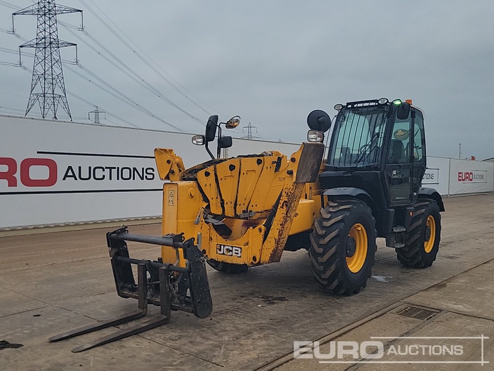 2016 JCB 540-200 Telehandlers For Auction: Leeds -27th, 28th, 29th, 30th November 24 @ 8:00am