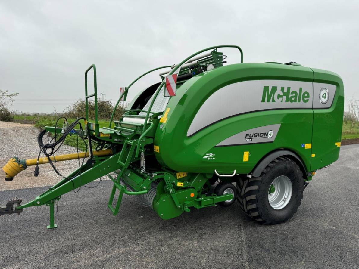 2023 McHale Fusion 4 Plus Baler  – £69,750 for sale in Somerset