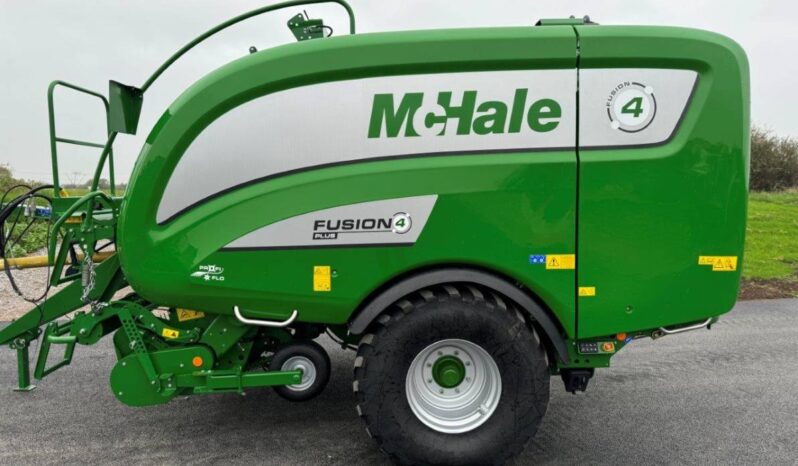 2023 McHale Fusion 4 Plus Baler  – £69,750 for sale in Somerset full