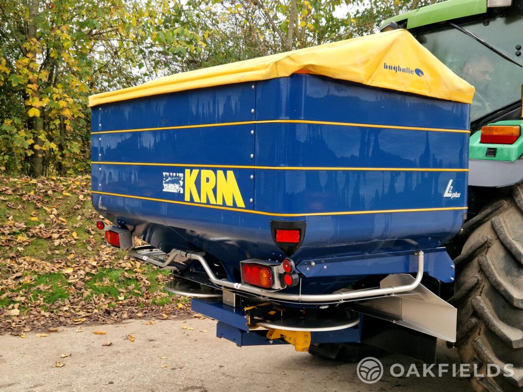 2017 KRM L2 Trend Plus twin disc fertiliser spreader