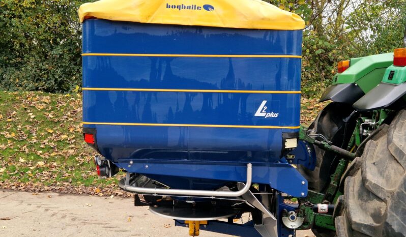 2017 KRM L2 Trend Plus twin disc fertiliser spreader full