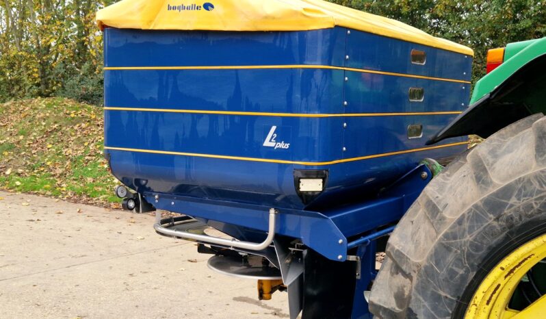 2017 KRM L2 Trend Plus twin disc fertiliser spreader full