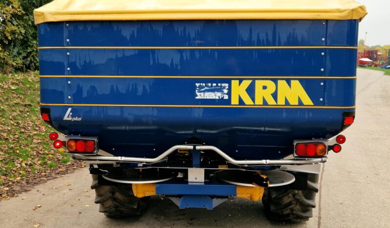 2017 KRM L2 Trend Plus twin disc fertiliser spreader full