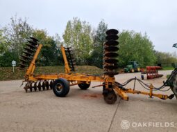 Simba 7m hydraulic folding disc harrows full