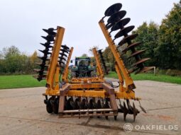 Simba 7m hydraulic folding disc harrows full