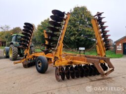 Simba 7m hydraulic folding disc harrows full