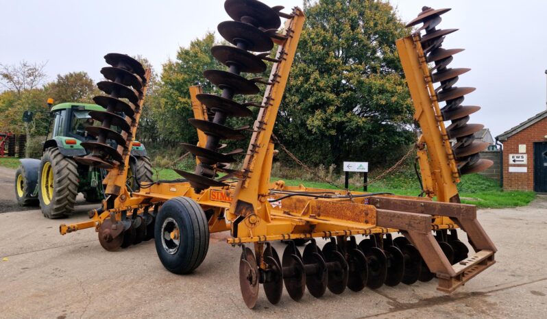 Simba 7m hydraulic folding disc harrows full