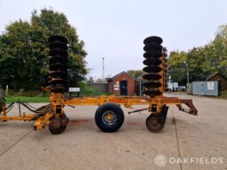 Simba 7m hydraulic folding disc harrows full