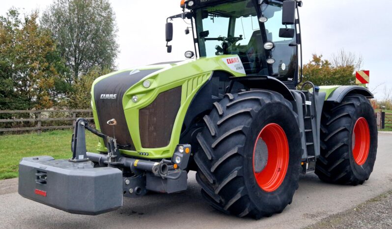 2016 Claas Xerion 4000 TRAC full