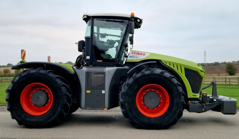 2016 Claas Xerion 4000 TRAC full